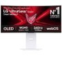 LG UltraGear 34GX90SA-W Monitor Gaming OLED Curvo 34 pulgadas WQHD Blanco